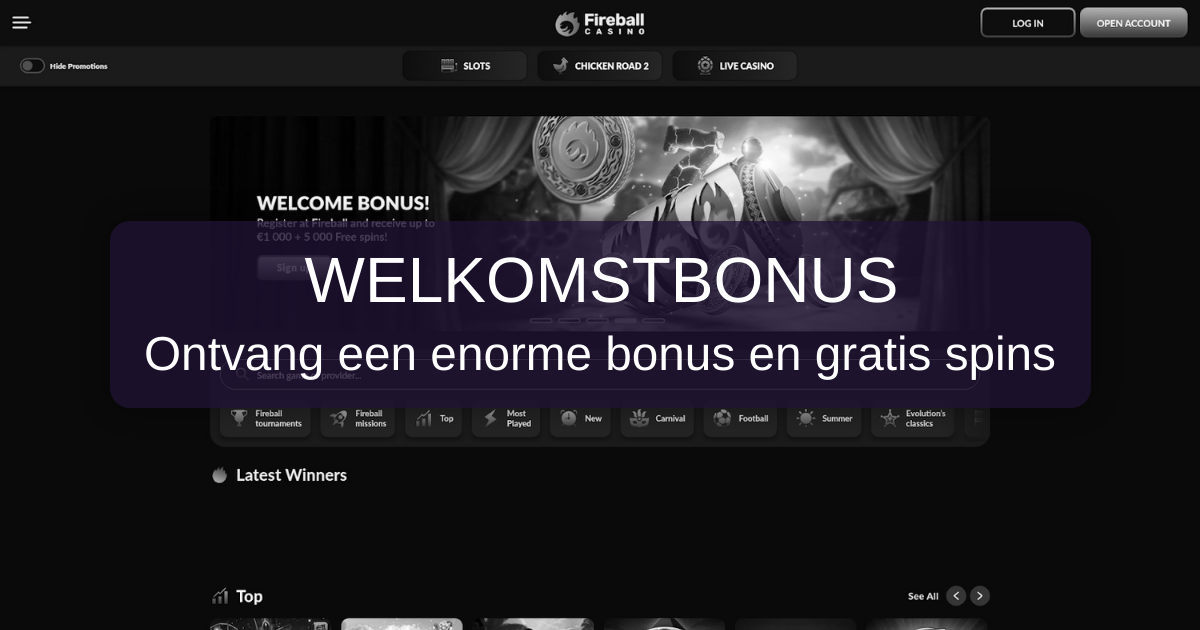Fireball Casino Nederland