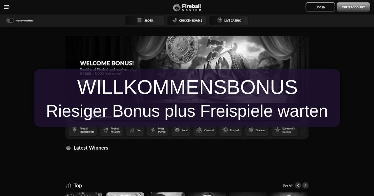 Fireball Casino in Deutschland