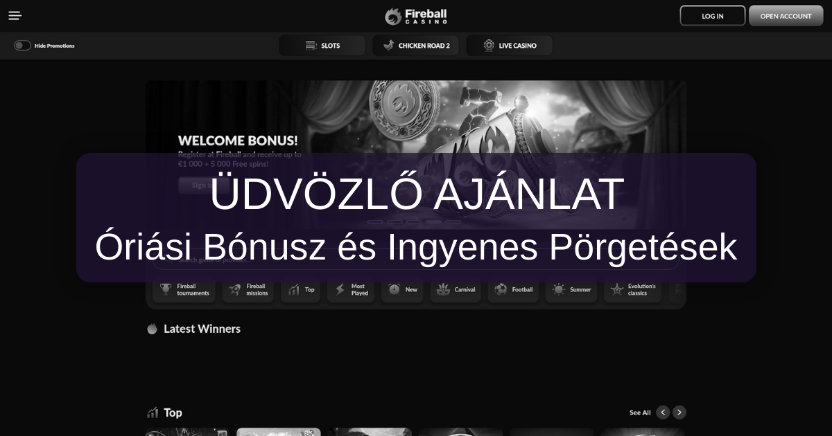 Fireball Casino Magyarországon